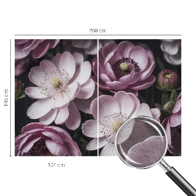 Fotomural Elegância floral