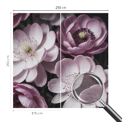 Fotomural Elegância floral