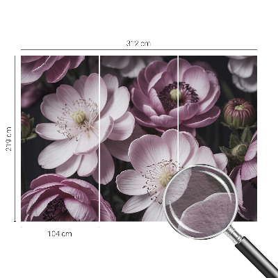 Fotomural Elegância floral
