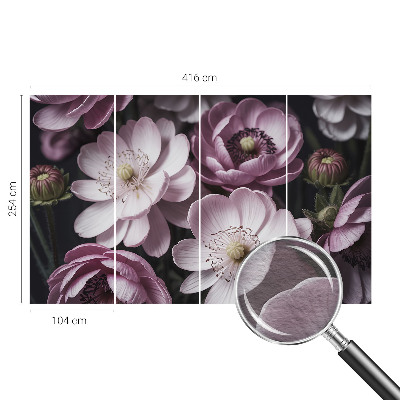 Fotomural Elegância floral