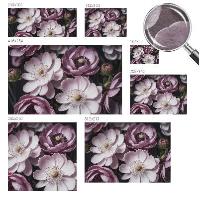 Fotomural Elegância floral