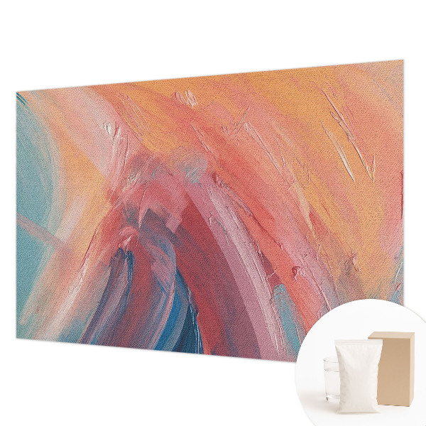 Papel de parede para quarto explosões coloridas
