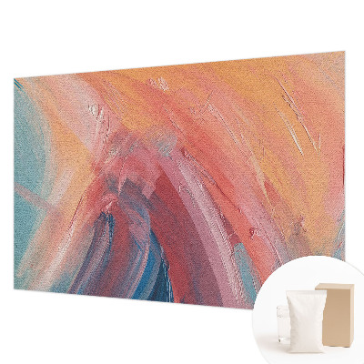 Papel de parede para quarto explosões coloridas