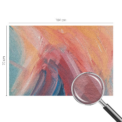 Papel de parede para quarto explosões coloridas