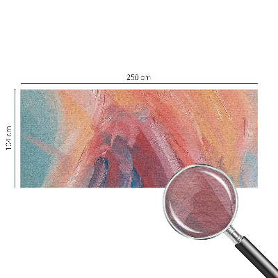 Papel de parede para quarto explosões coloridas
