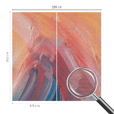 Papel de parede para quarto explosões coloridas