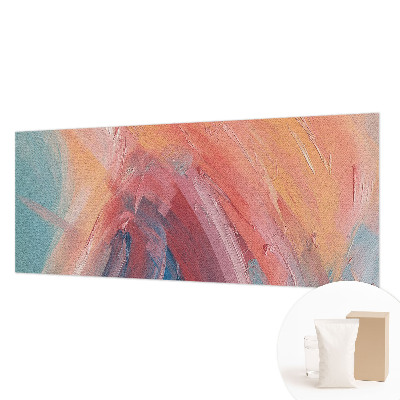 Papel de parede para quarto explosões coloridas
