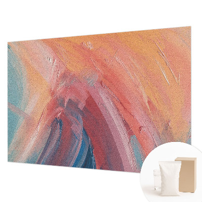 Papel de parede para quarto explosões coloridas