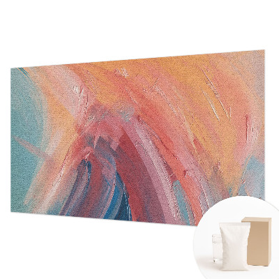 Papel de parede para quarto explosões coloridas