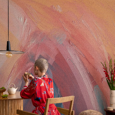 Papel de parede para quarto explosões coloridas