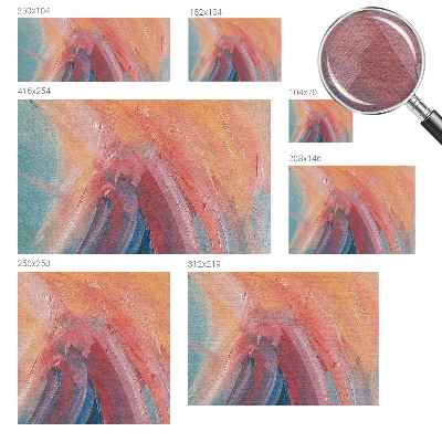 Papel de parede para quarto explosões coloridas