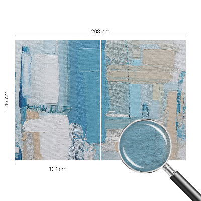 Papel de parede decorativo Harmonia moderna