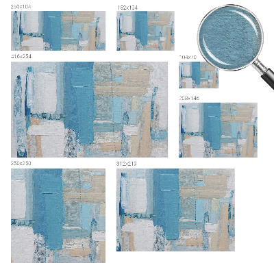 Papel de parede decorativo Harmonia moderna