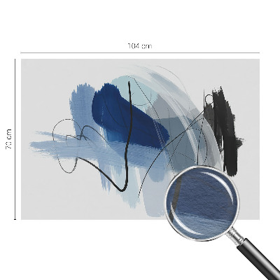 Papel de parede Abstrações coloridas