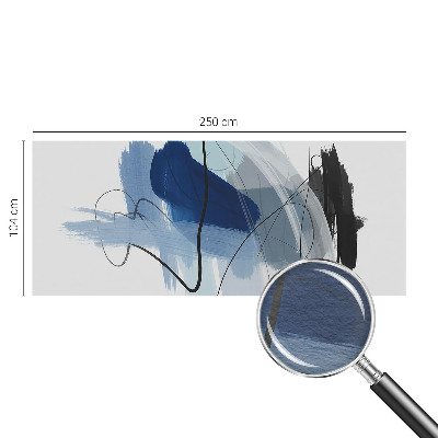 Papel de parede Abstrações coloridas
