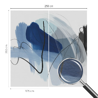 Papel de parede Abstrações coloridas