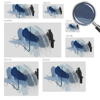 Papel de parede Abstrações coloridas