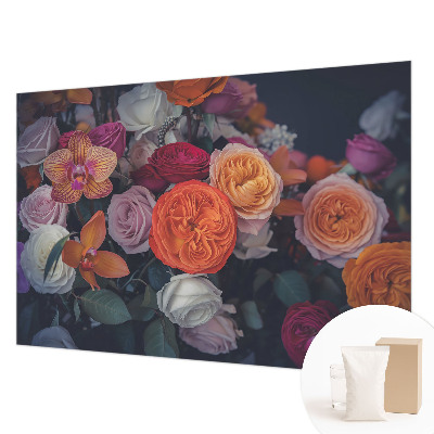 Papel de parede fotográfico Buquê colorido