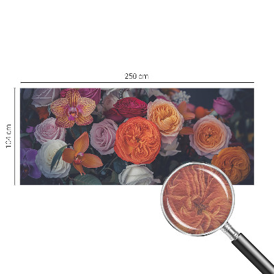 Papel de parede fotográfico Buquê colorido