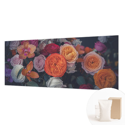 Papel de parede fotográfico Buquê colorido