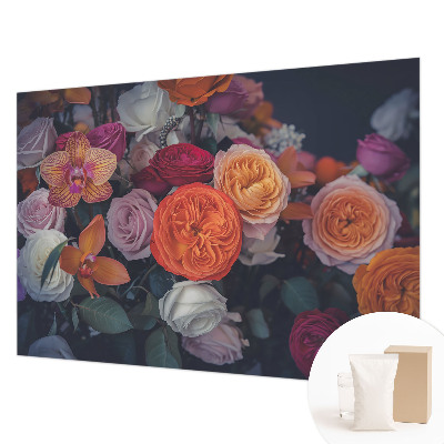 Papel de parede fotográfico Buquê colorido