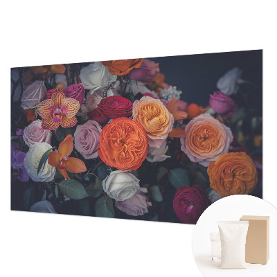 Papel de parede fotográfico Buquê colorido