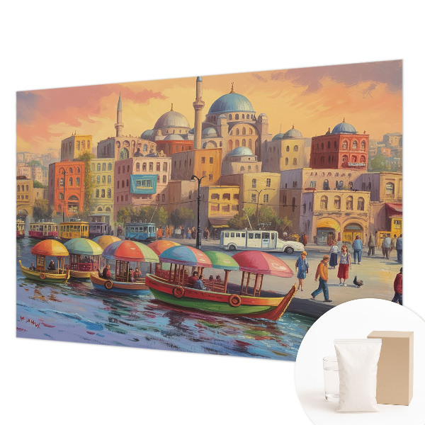 Papel de parede para quarto Costa urbana