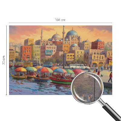 Papel de parede para quarto Costa urbana