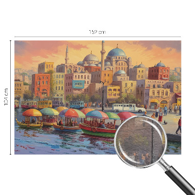 Papel de parede para quarto Costa urbana