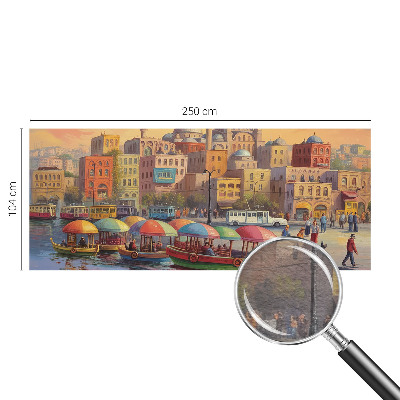 Papel de parede para quarto Costa urbana