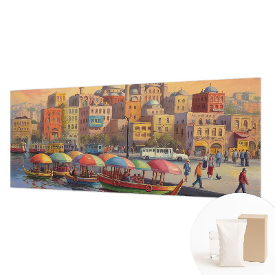 Papel de parede para quarto Costa urbana