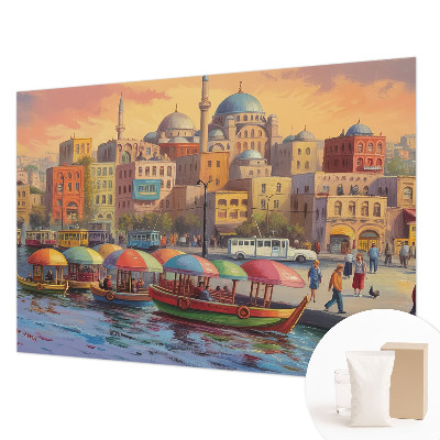 Papel de parede para quarto Costa urbana