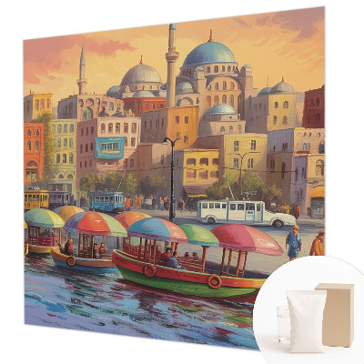 Papel de parede para quarto Costa urbana