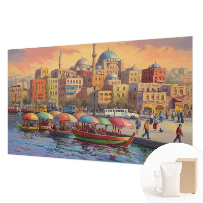 Papel de parede para quarto Costa urbana