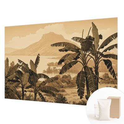 Mural de parede Panorama tropical