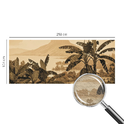 Mural de parede Panorama tropical
