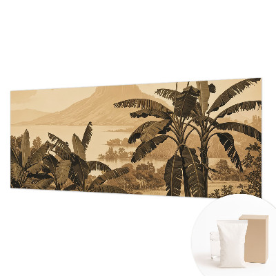 Mural de parede Panorama tropical