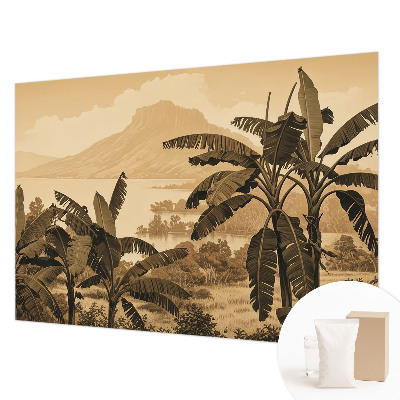 Mural de parede Panorama tropical