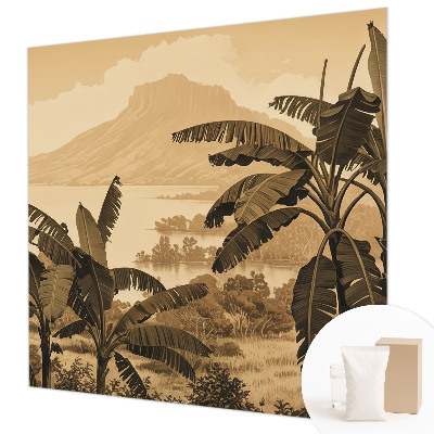 Mural de parede Panorama tropical