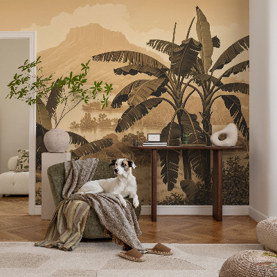 Mural de parede Panorama tropical