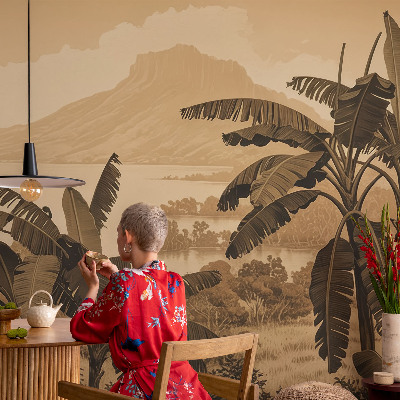 Mural de parede Panorama tropical