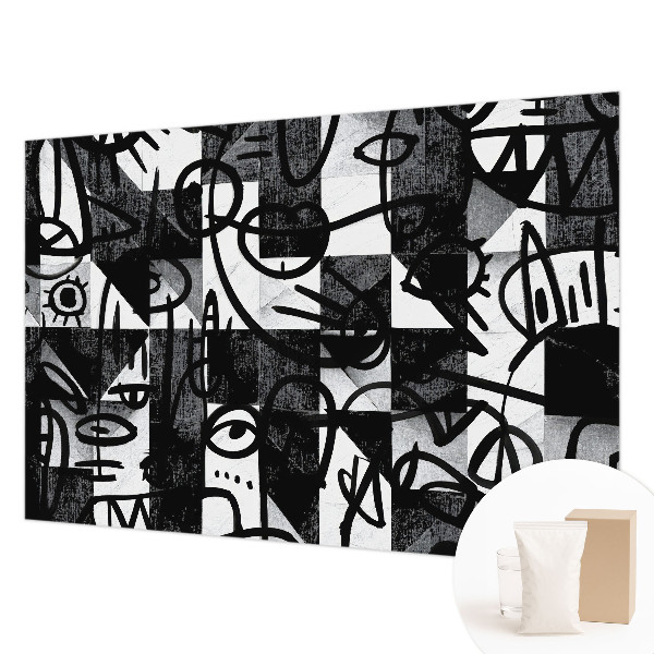 Papel de parede decorativo Desenhar o caos