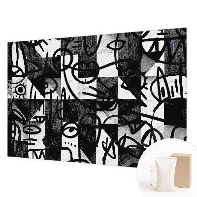 Papel de parede decorativo Desenhar o caos