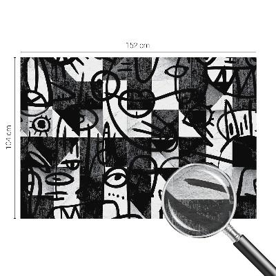 Papel de parede decorativo Desenhar o caos