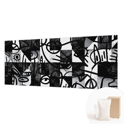 Papel de parede decorativo Desenhar o caos