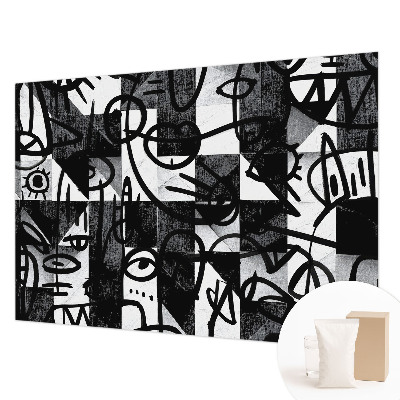 Papel de parede decorativo Desenhar o caos