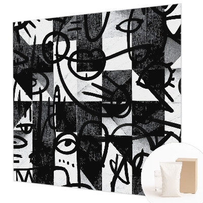 Papel de parede decorativo Desenhar o caos