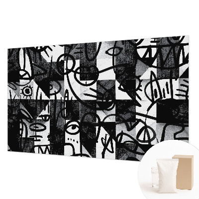 Papel de parede decorativo Desenhar o caos