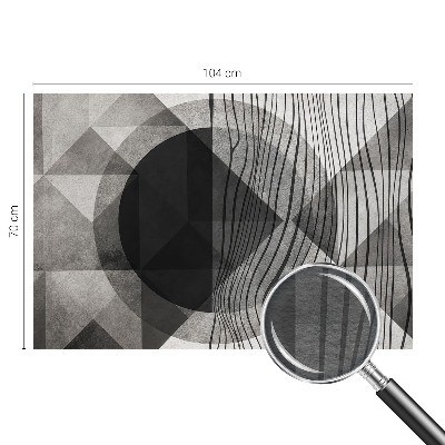 Mural de parede Formas abstratas