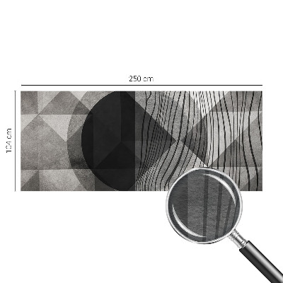 Mural de parede Formas abstratas